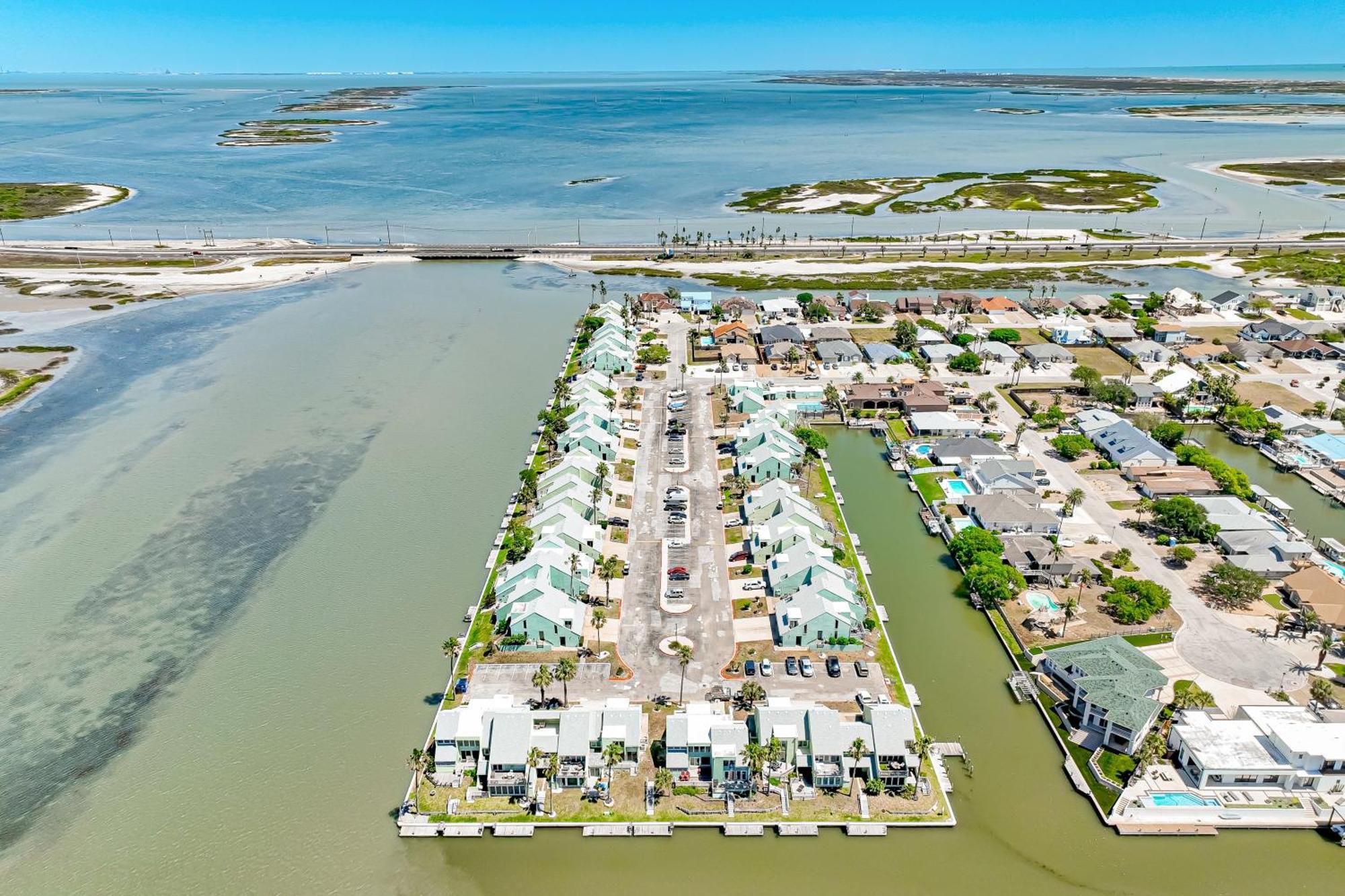 Aloha Condo Corpus Christi Dış mekan fotoğraf